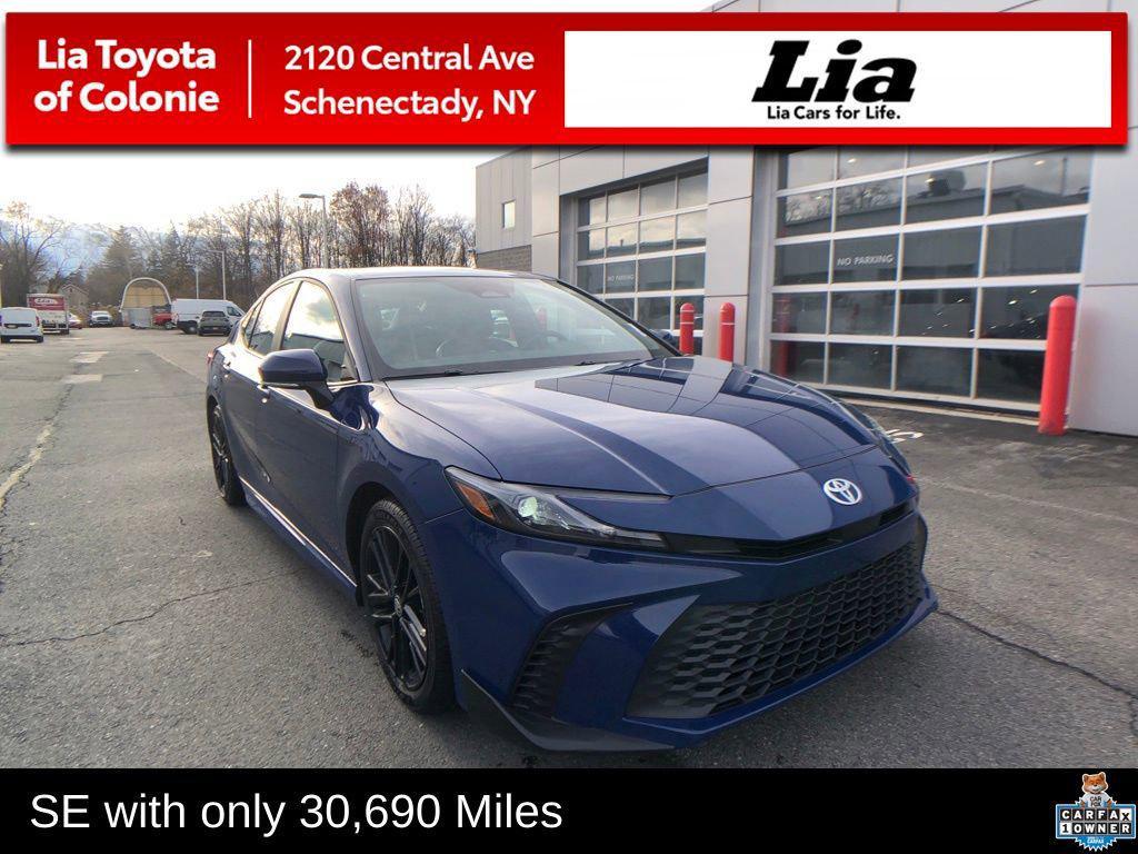 used 2025 Toyota Camry car, priced at $26,370