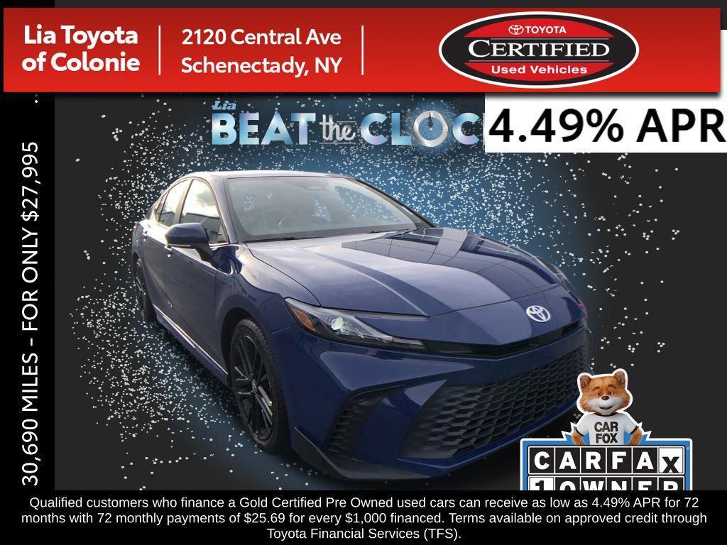 used 2025 Toyota Camry car, priced at $27,995