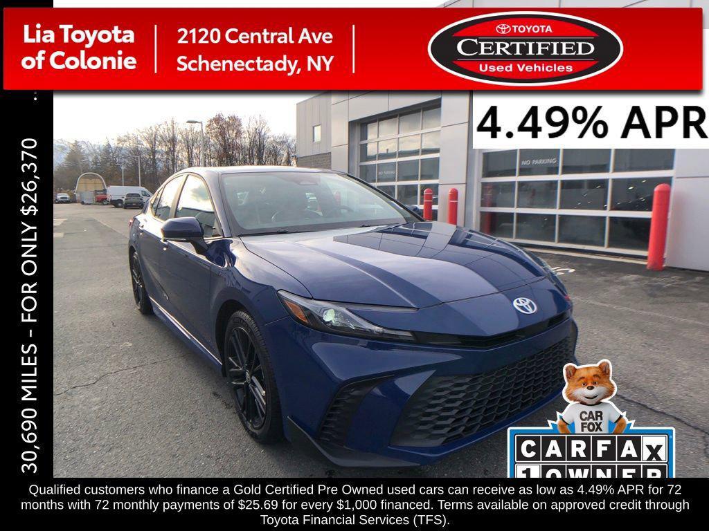 used 2025 Toyota Camry car, priced at $26,655
