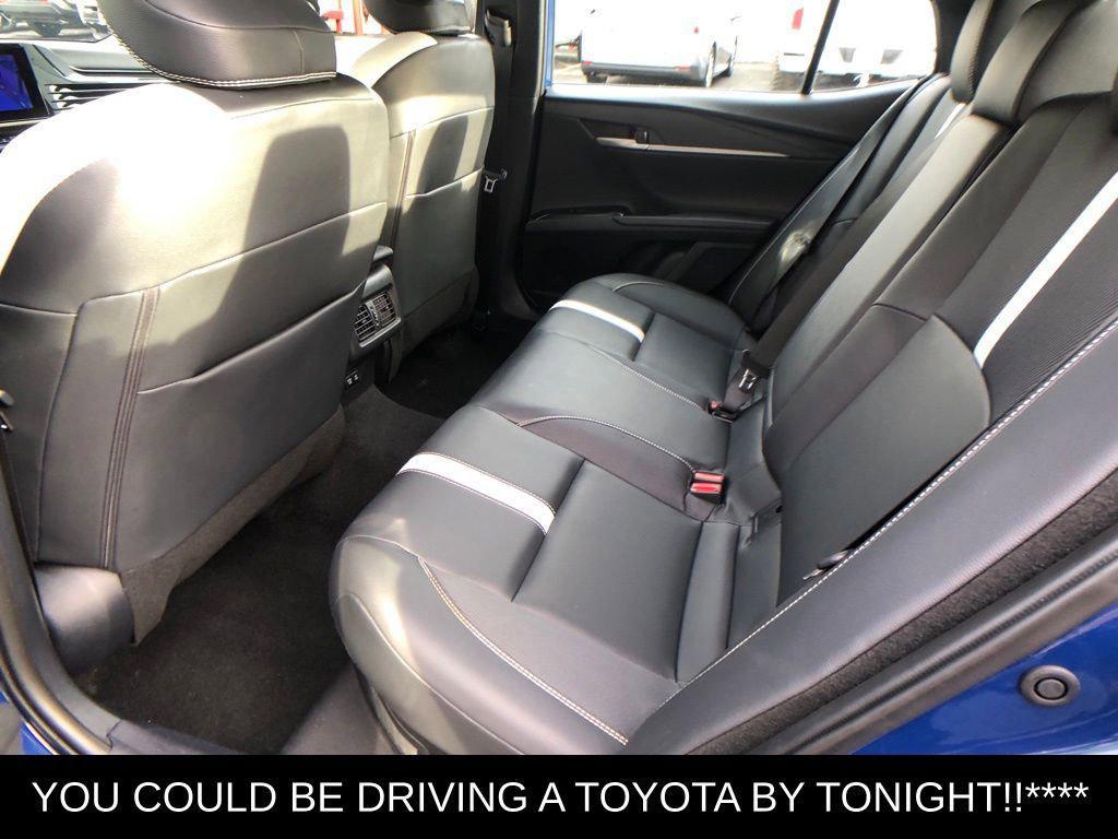 used 2025 Toyota Camry car, priced at $27,995