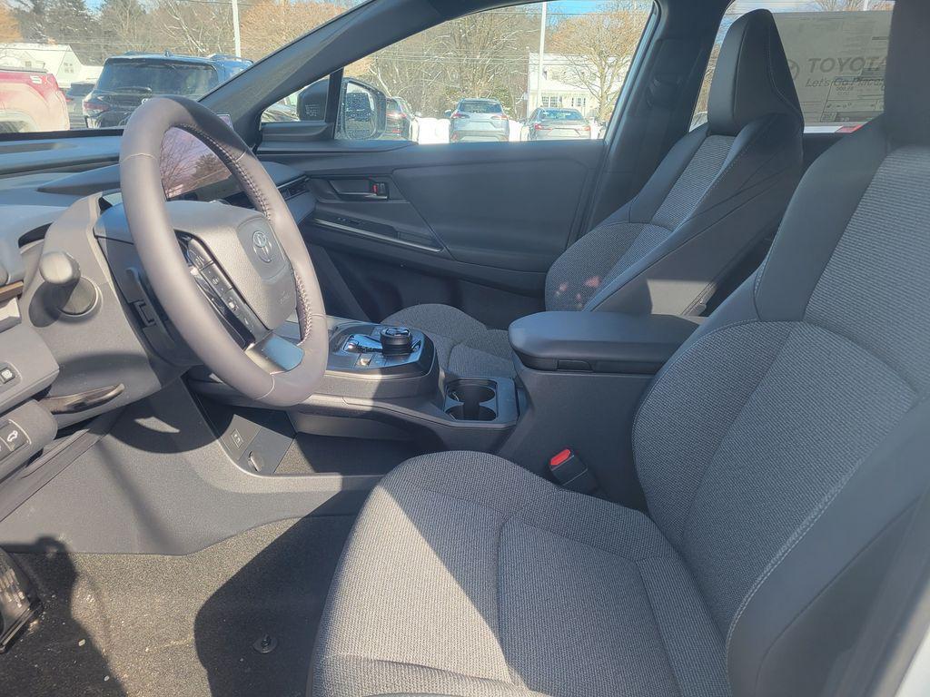 new 2026 Toyota bZ car, priced at $41,038