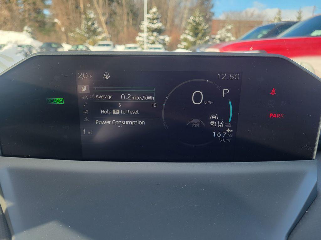 new 2026 Toyota bZ car, priced at $41,038