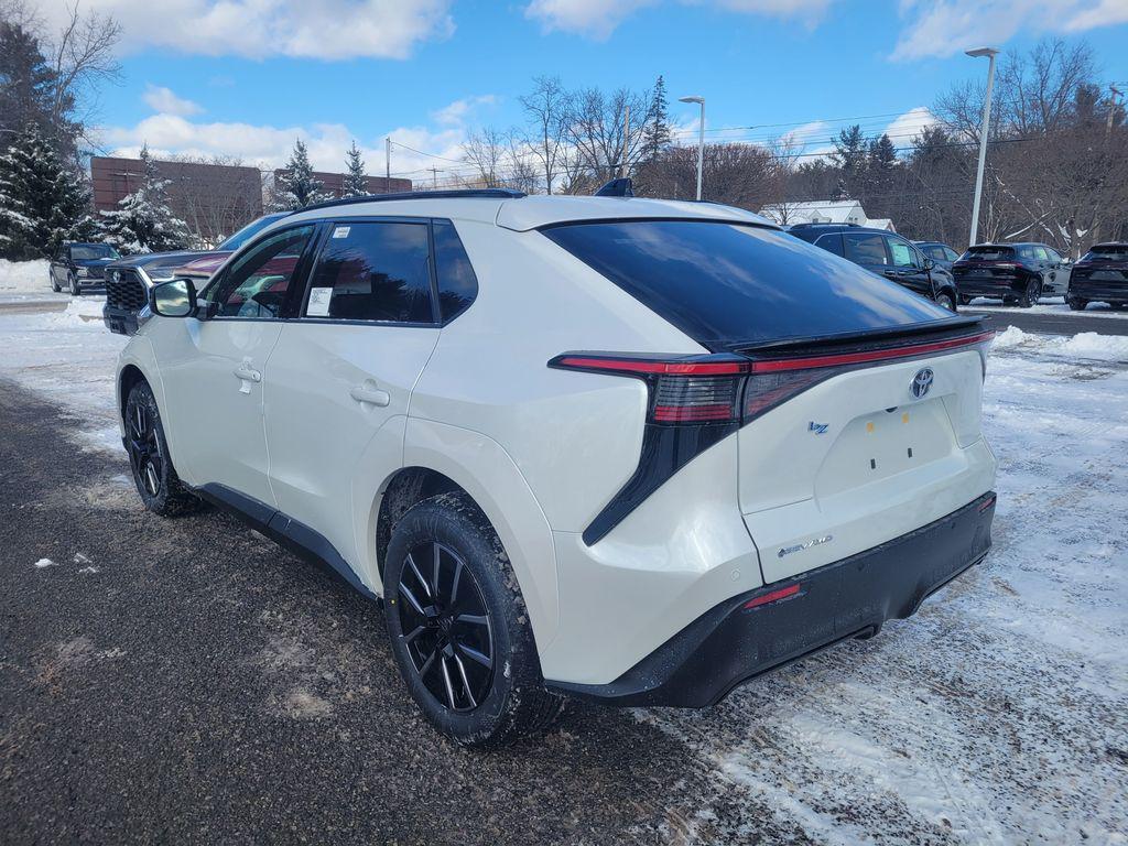 new 2026 Toyota bZ car, priced at $41,038