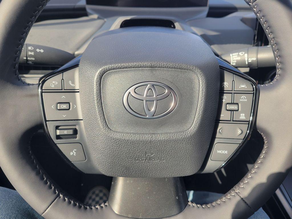 new 2026 Toyota bZ car, priced at $41,038