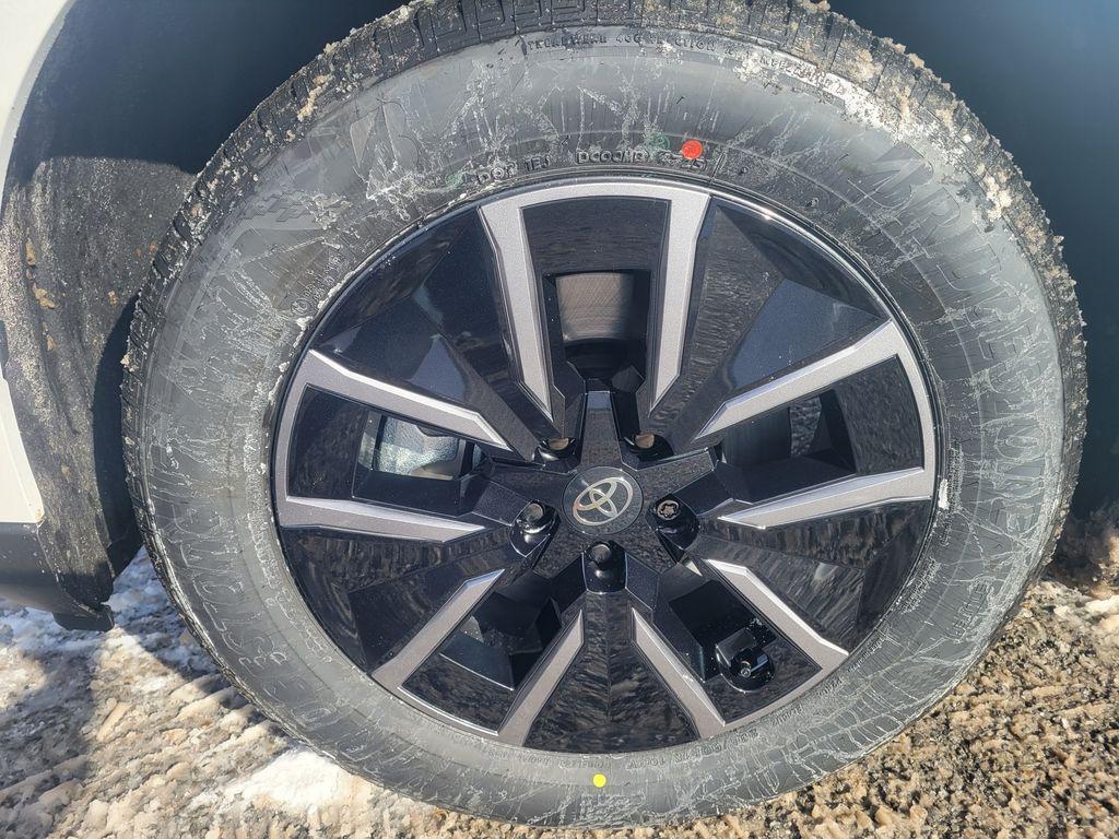 new 2026 Toyota bZ car, priced at $41,038