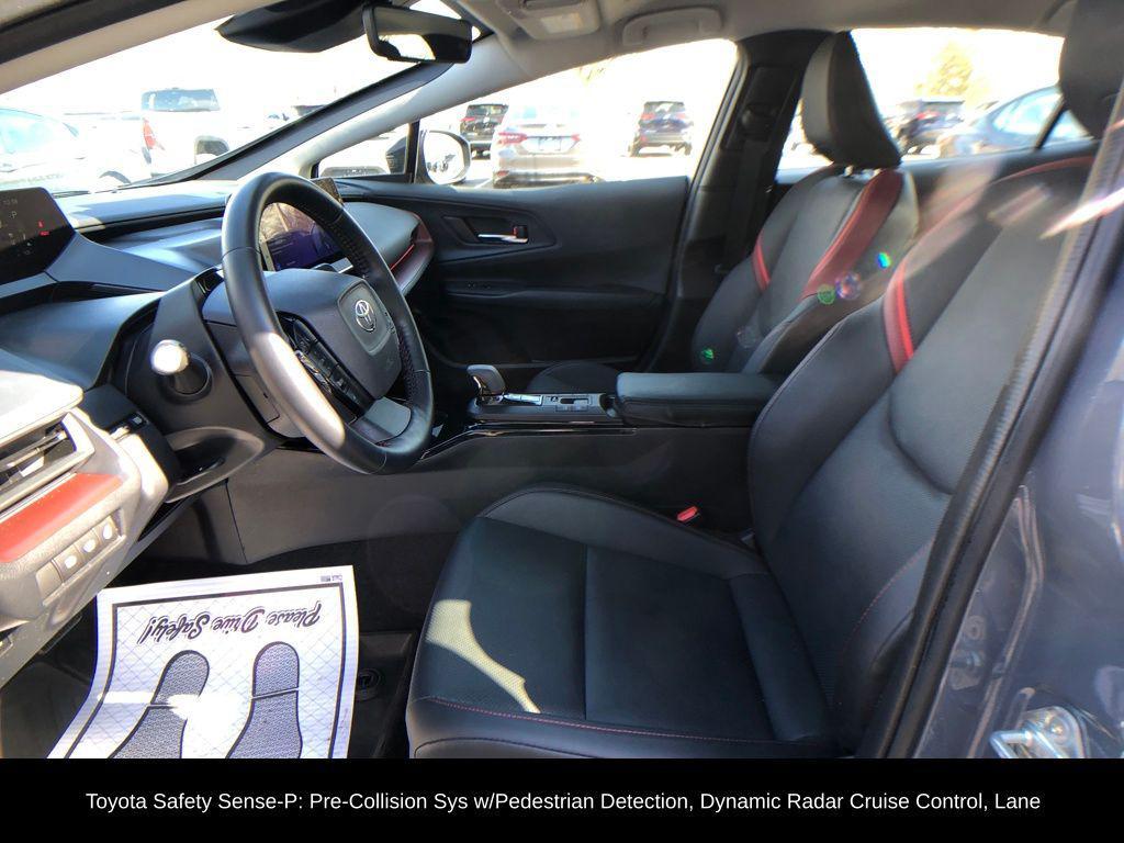 used 2024 Toyota Prius Prime car, priced at $27,995
