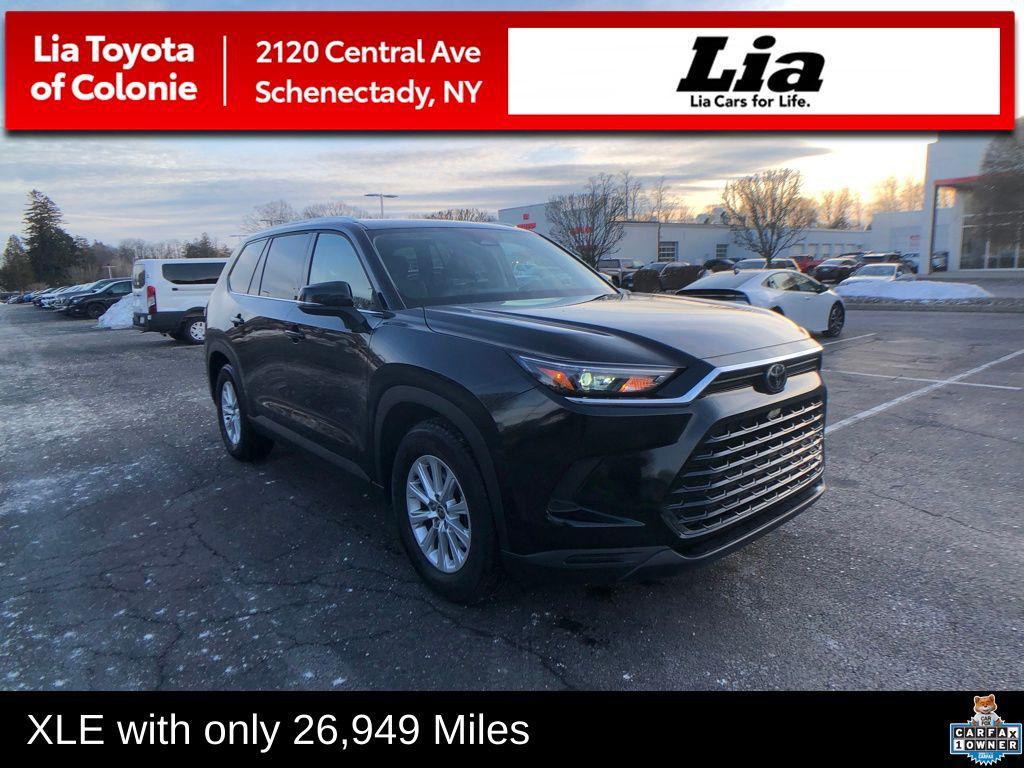 used 2025 Toyota Grand Highlander car, priced at $43,995