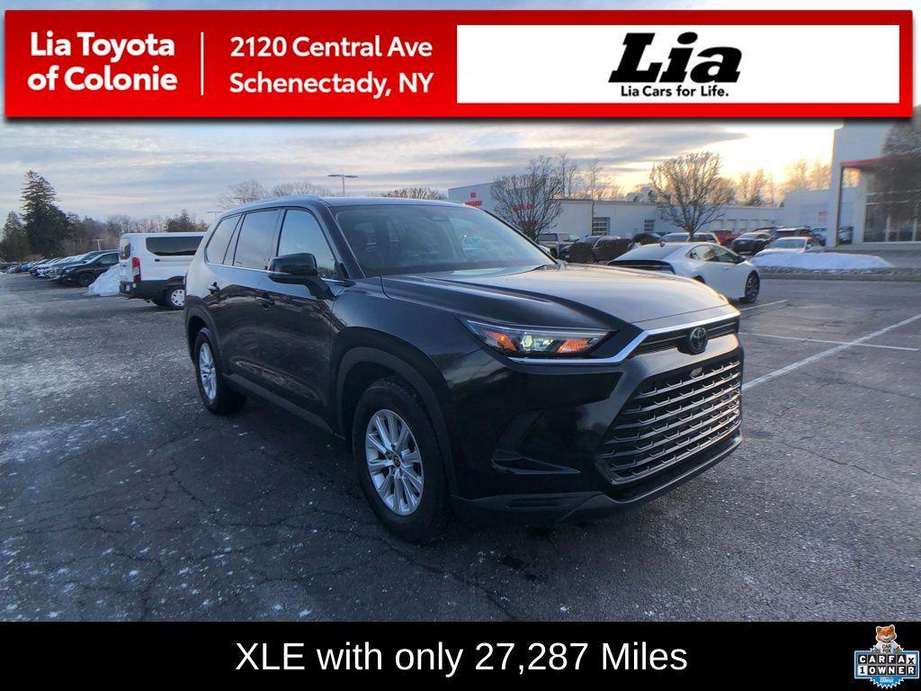 used 2025 Toyota Grand Highlander car, priced at $42,995