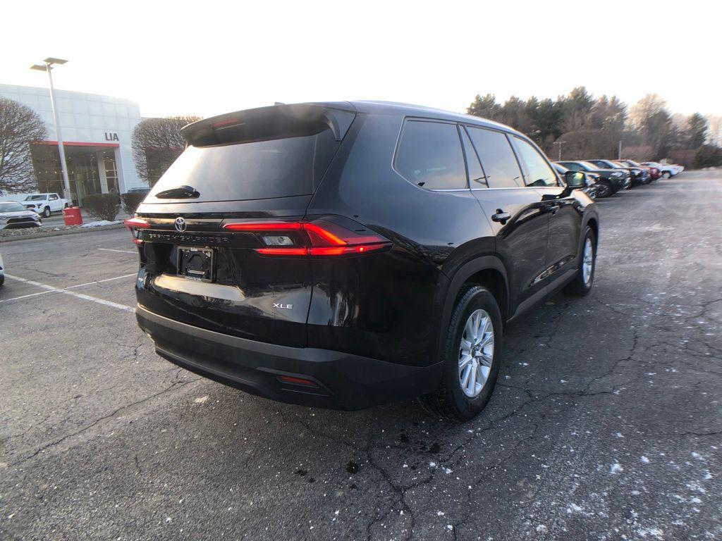 used 2025 Toyota Grand Highlander car, priced at $43,995