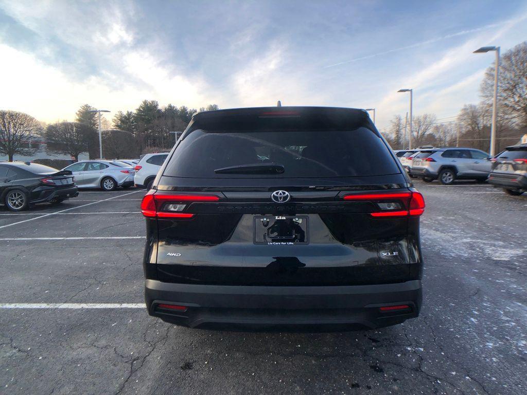 used 2025 Toyota Grand Highlander car, priced at $43,995