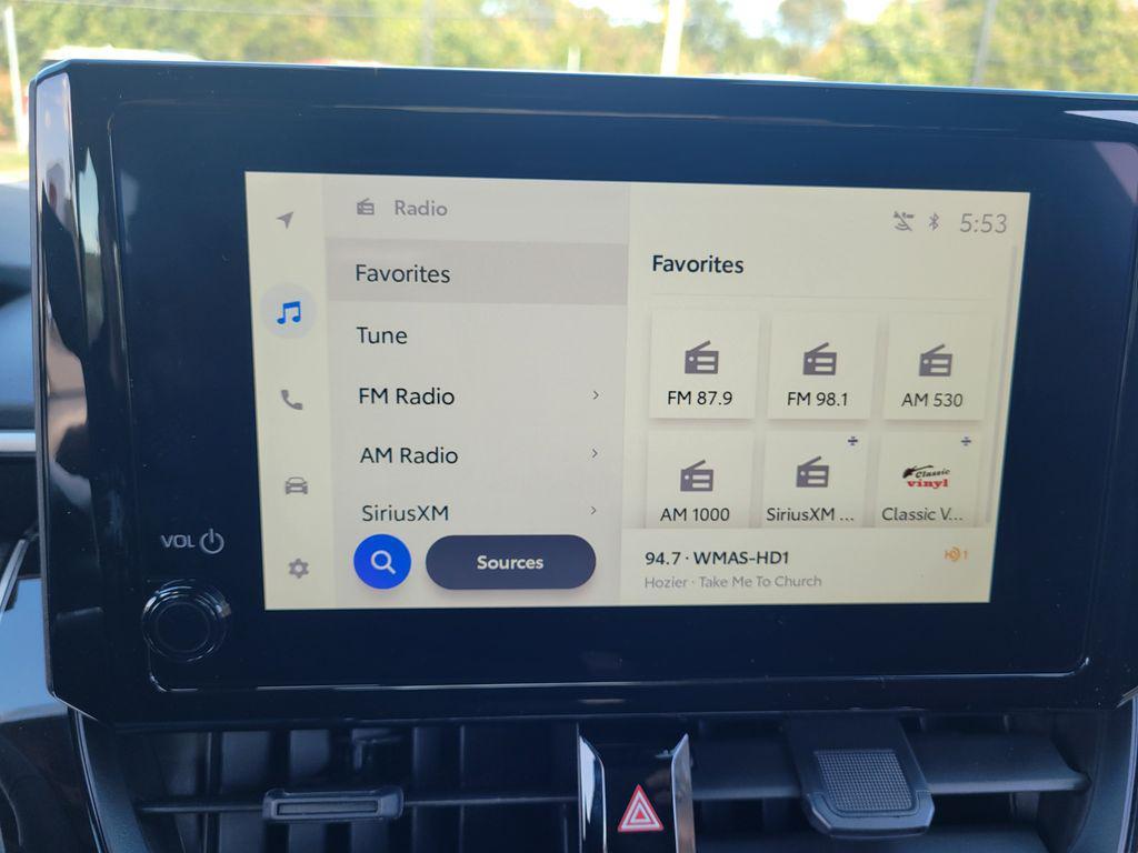 new 2026 Toyota Corolla car, priced at $27,548