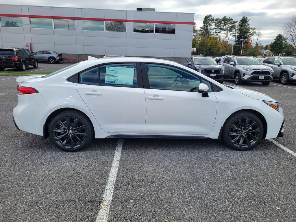 new 2026 Toyota Corolla car, priced at $27,548