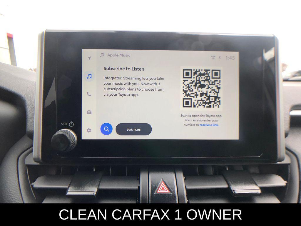 used 2025 Toyota RAV4 car, priced at $32,995