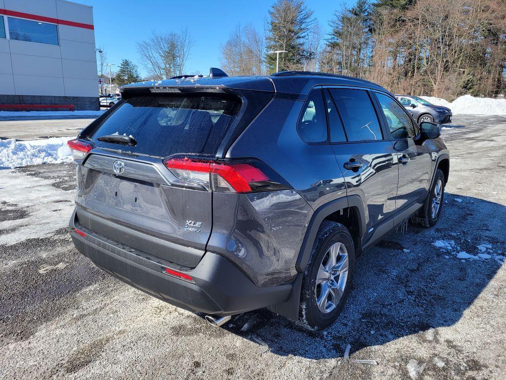 new 2025 Toyota RAV4 Hybrid car, priced at $37,724