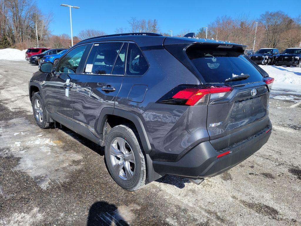 new 2025 Toyota RAV4 Hybrid car, priced at $37,724