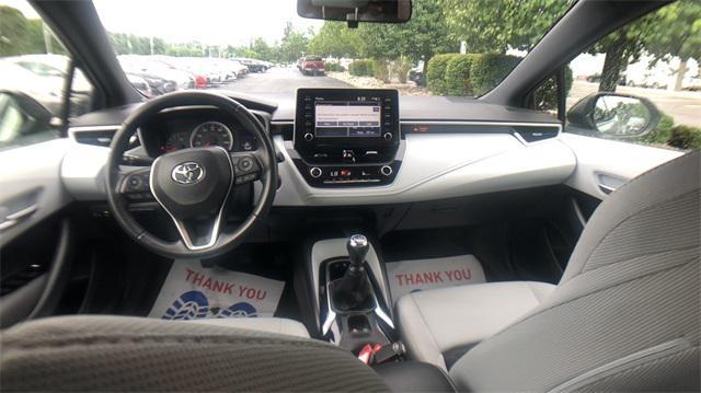 used 2019 Toyota Corolla car, priced at $19,995