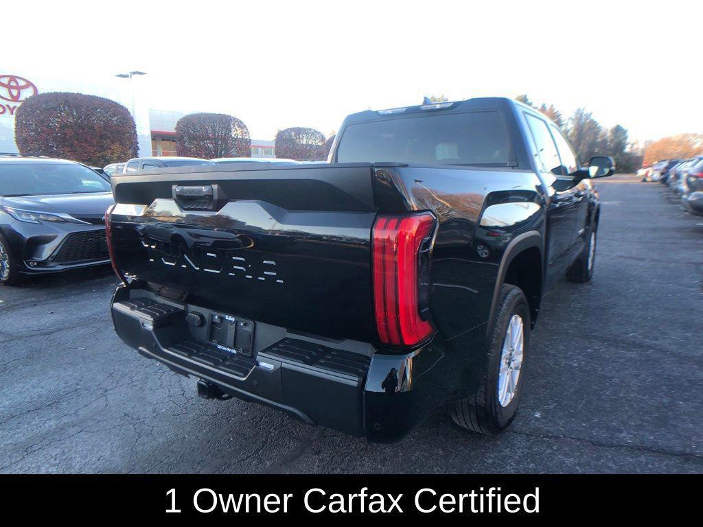 used 2025 Toyota Tundra car, priced at $43,798