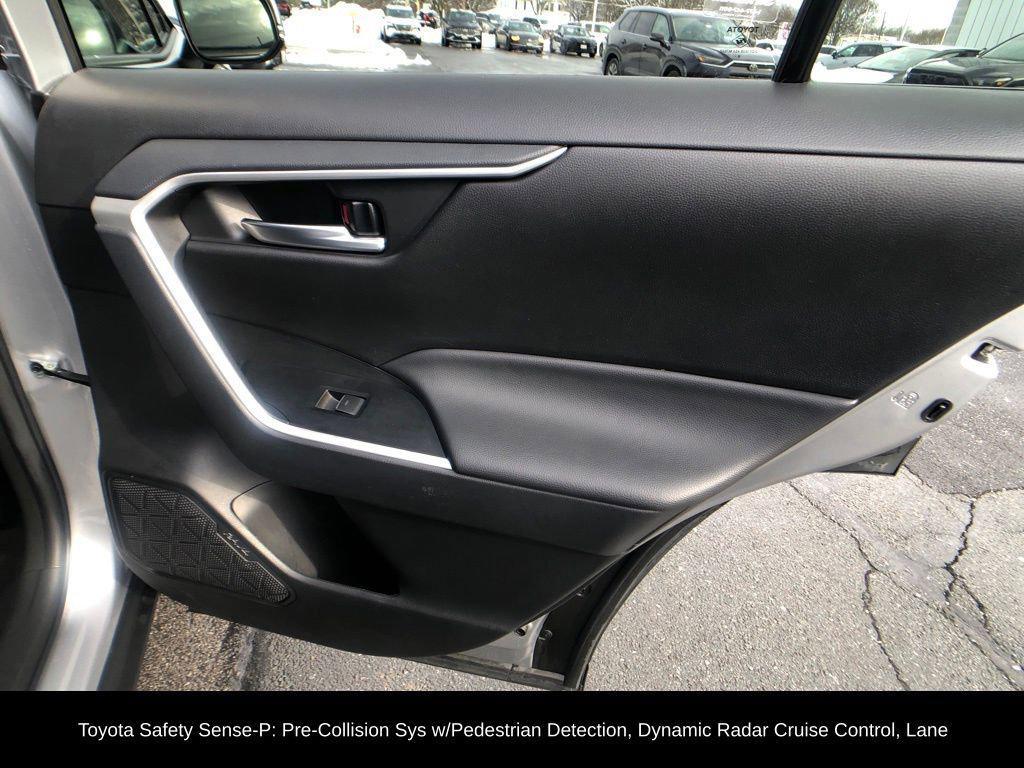 used 2025 Toyota RAV4 car, priced at $31,995