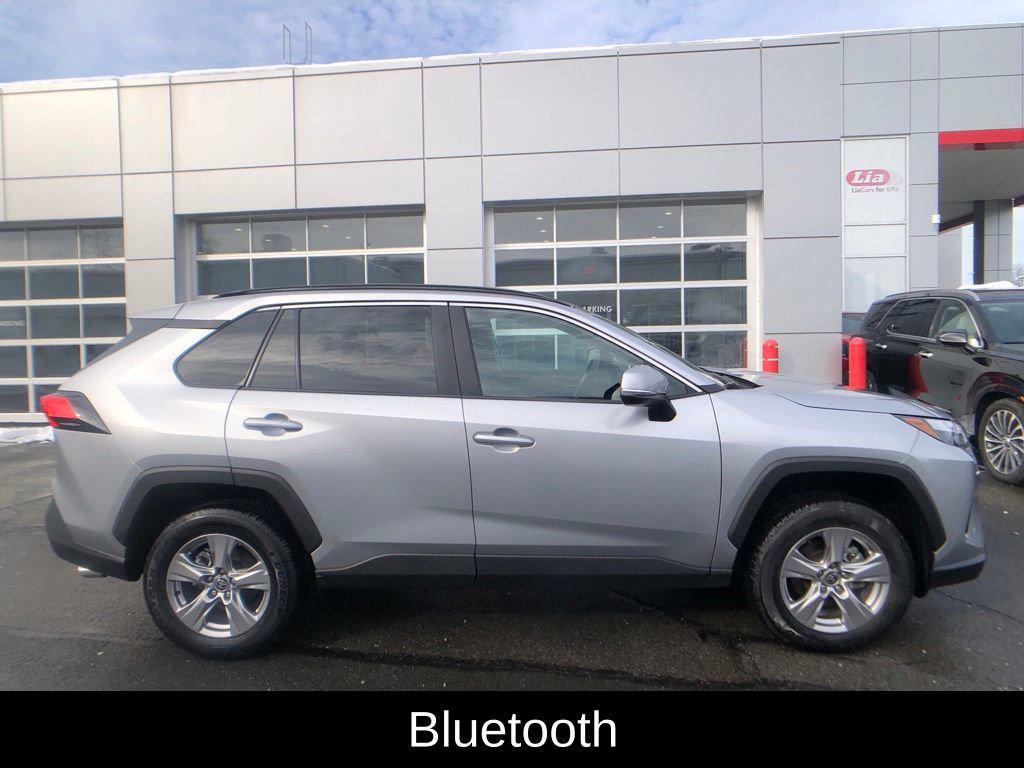 used 2025 Toyota RAV4 car, priced at $31,995