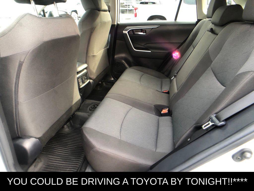 used 2025 Toyota RAV4 car, priced at $31,995