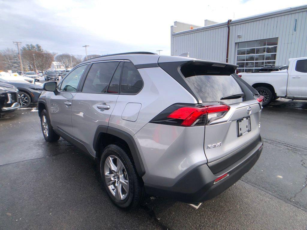 used 2025 Toyota RAV4 car, priced at $31,995