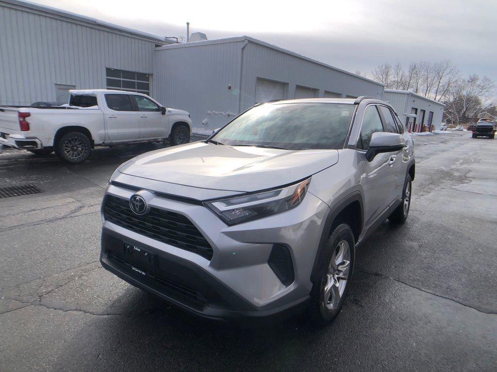 used 2025 Toyota RAV4 car, priced at $31,995