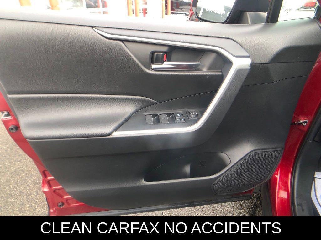 used 2022 Toyota RAV4 Hybrid car, priced at $29,995