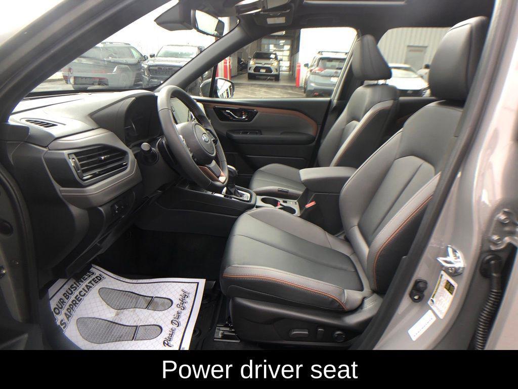 used 2025 Subaru Forester car, priced at $31,993