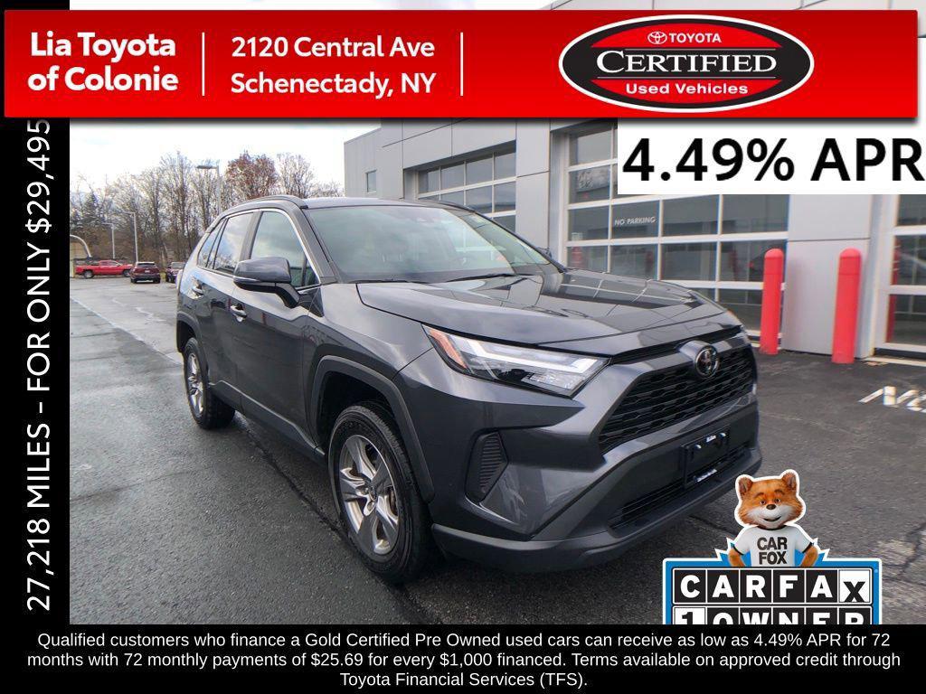 used 2025 Toyota RAV4 car, priced at $29,434