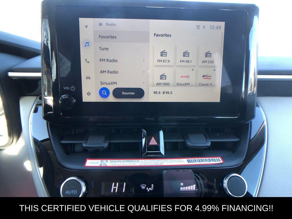 used 2025 Toyota Corolla car, priced at $22,990