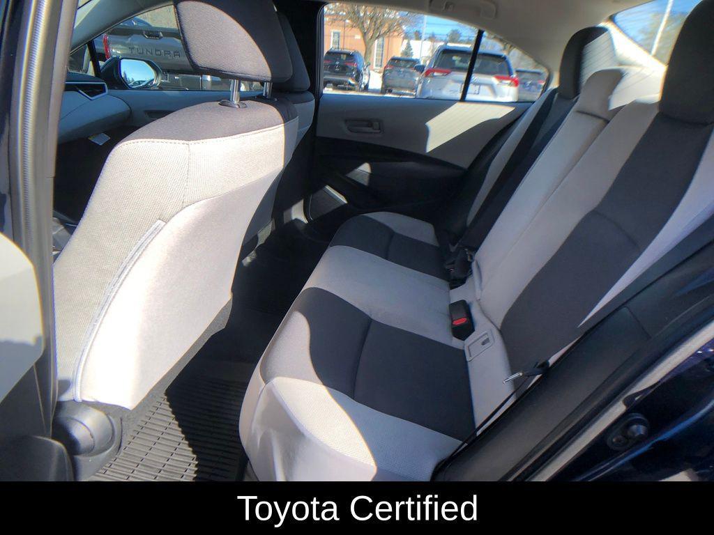used 2025 Toyota Corolla car, priced at $22,990
