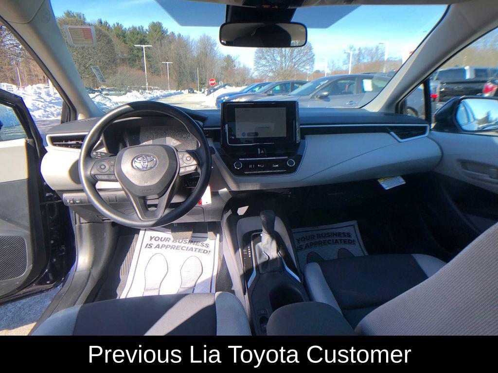 used 2025 Toyota Corolla car, priced at $22,990