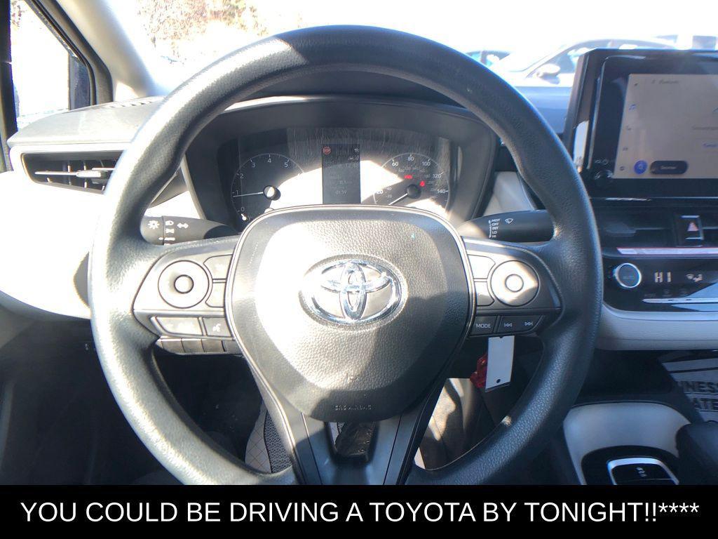 used 2025 Toyota Corolla car, priced at $22,990