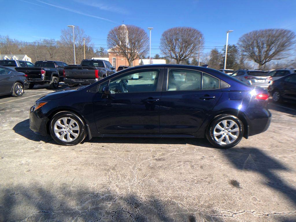used 2025 Toyota Corolla car, priced at $22,990
