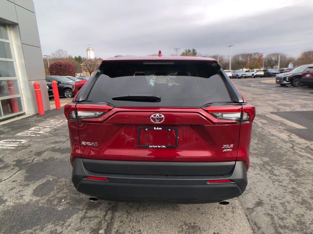 used 2025 Toyota RAV4 car, priced at $29,995