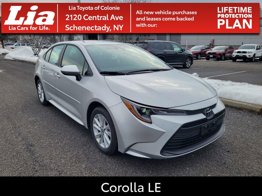 new 2026 Toyota Corolla car, priced at $26,087