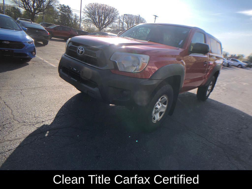 used 2014 Toyota Tacoma car, priced at $18,995