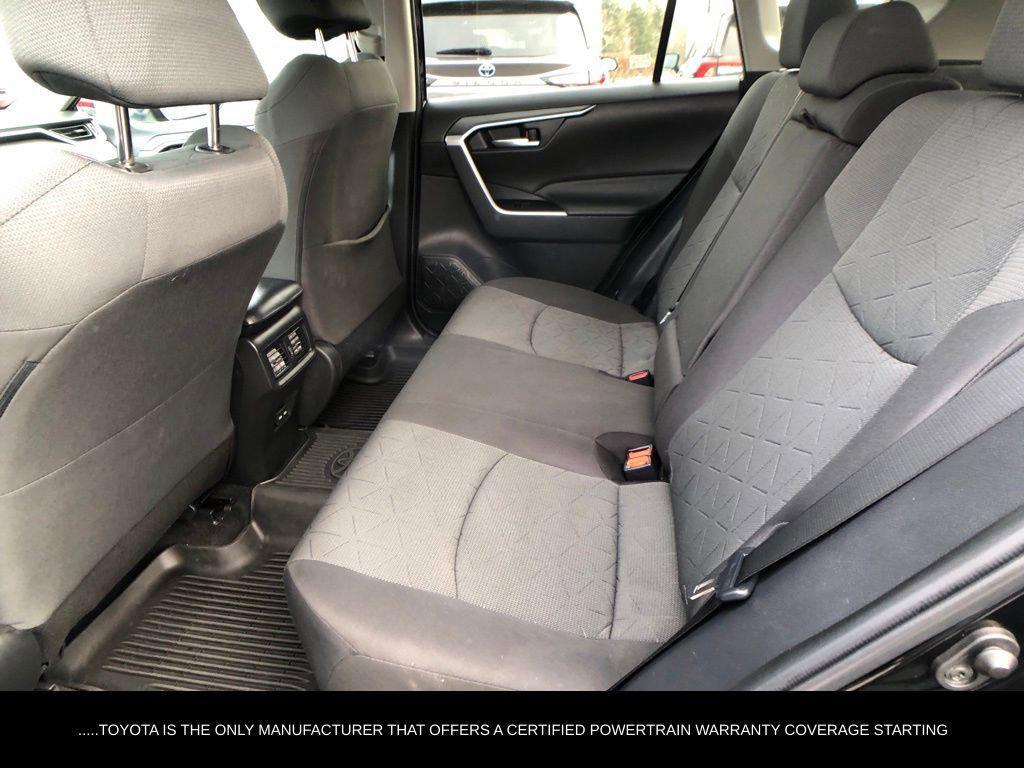 used 2022 Toyota RAV4 car, priced at $27,990