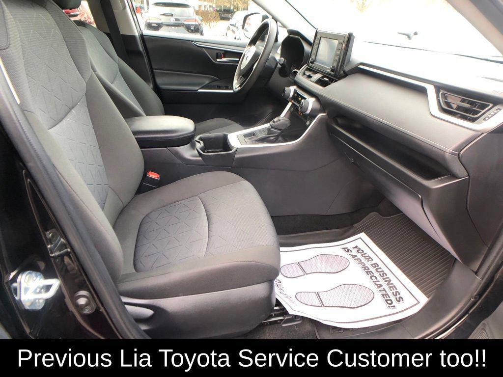 used 2022 Toyota RAV4 car, priced at $27,990