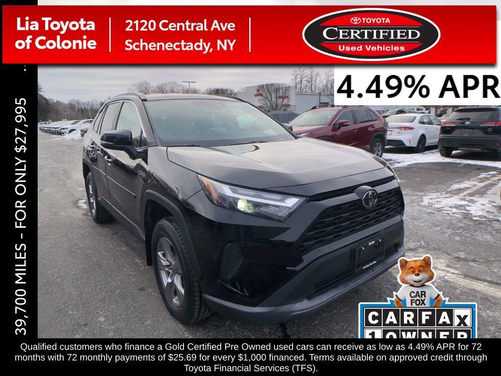 used 2022 Toyota RAV4 car, priced at $27,990