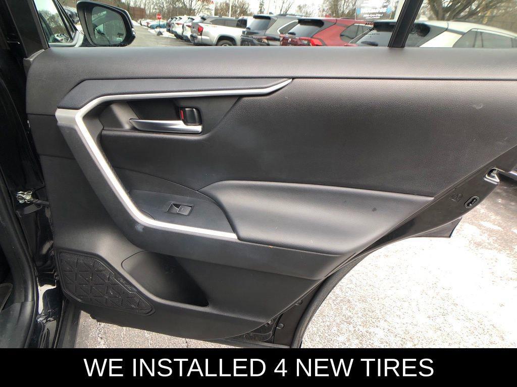 used 2022 Toyota RAV4 car, priced at $27,990