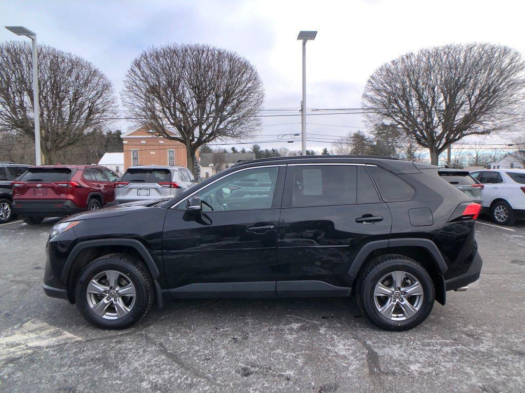 used 2022 Toyota RAV4 car, priced at $27,990