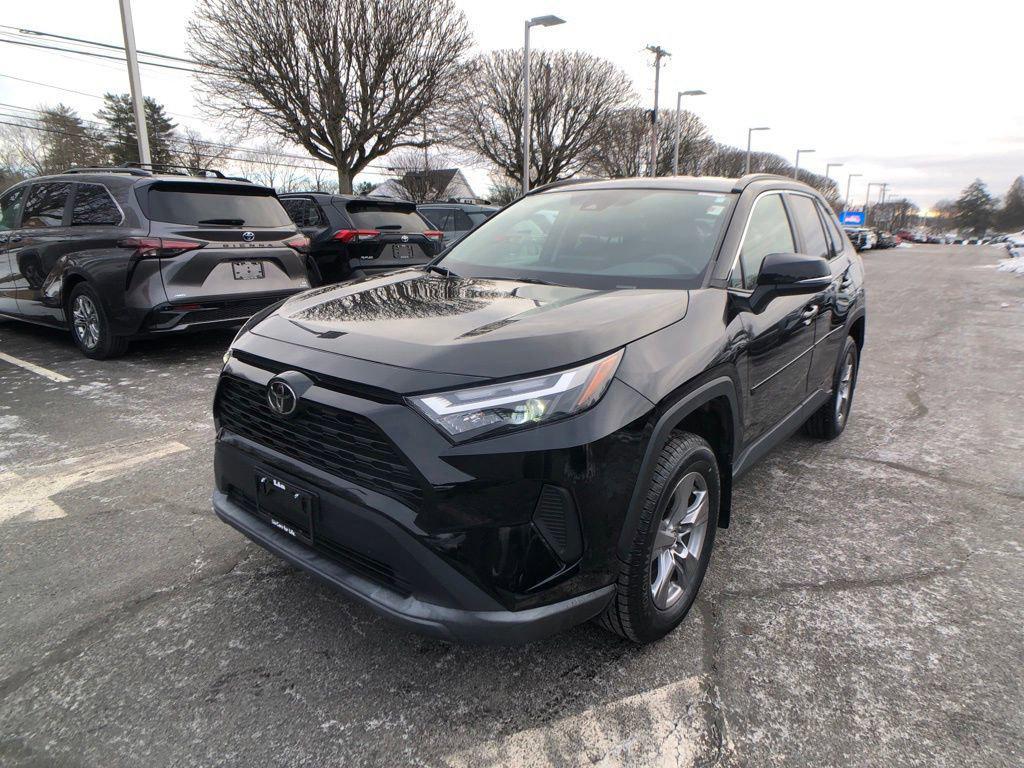 used 2022 Toyota RAV4 car, priced at $27,990
