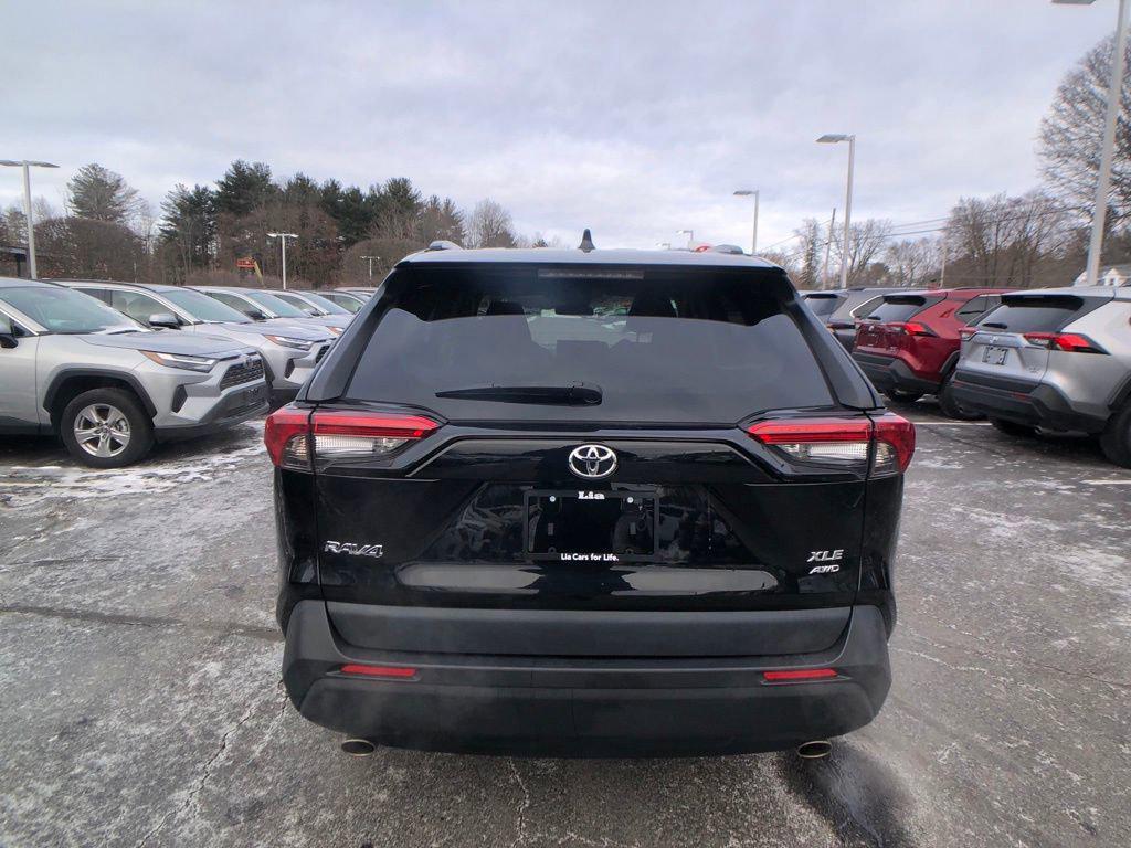 used 2022 Toyota RAV4 car, priced at $27,990