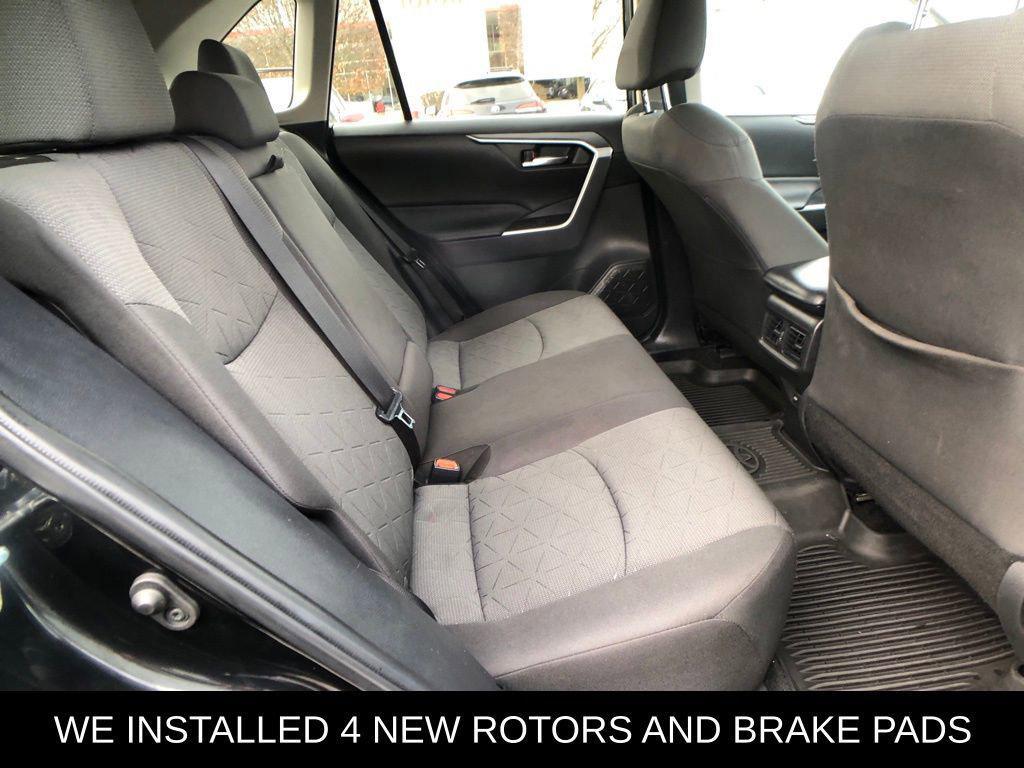 used 2022 Toyota RAV4 car, priced at $27,990