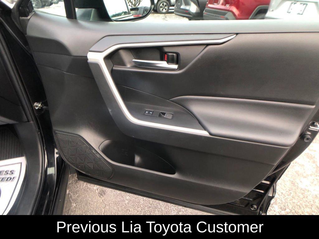 used 2022 Toyota RAV4 car, priced at $27,990