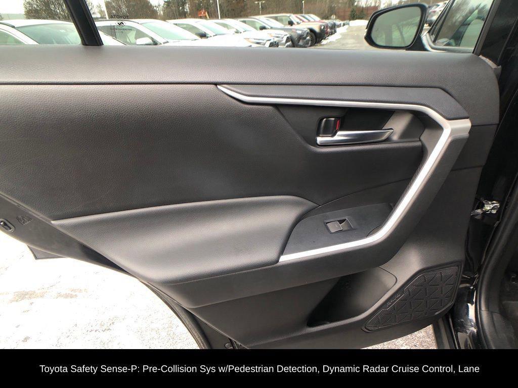 used 2022 Toyota RAV4 car, priced at $27,990