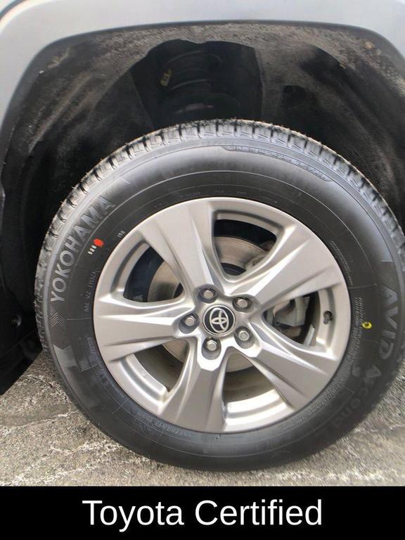 used 2022 Toyota RAV4 car, priced at $27,990