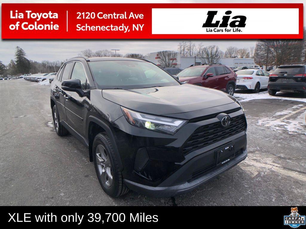 used 2022 Toyota RAV4 car, priced at $27,495