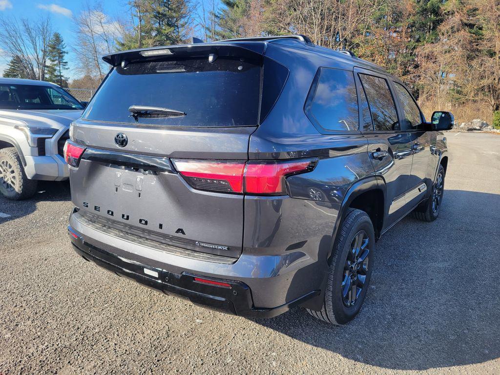 new 2026 Toyota Sequoia car, priced at $84,708